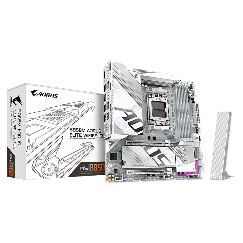 기가바이트 GA B850M 어로스 엘리트 WIFI6E  - X870E Atx Motherboard 리뷰 및 가격