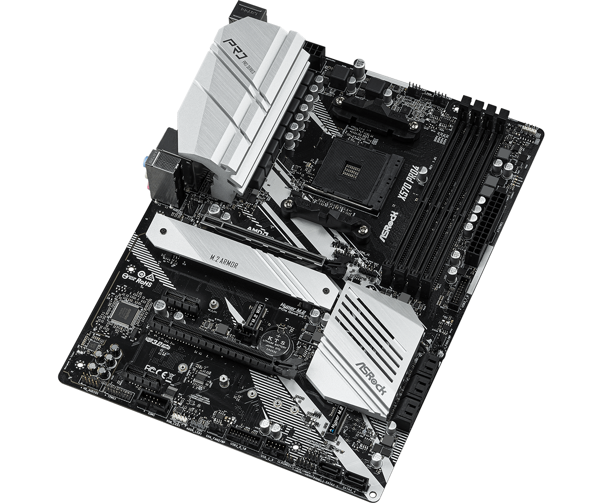 ASRock X570 메인보드, X570 Pro4, A - X870E Atx Motherboard 리뷰 및 가격