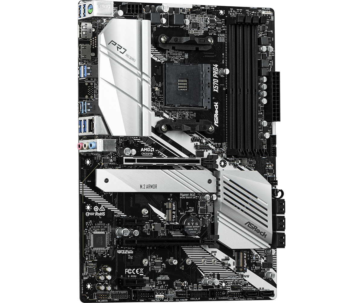 ASRock X570 메인보드, X570 Pro4, A - X870E Atx Motherboard 리뷰 및 가격